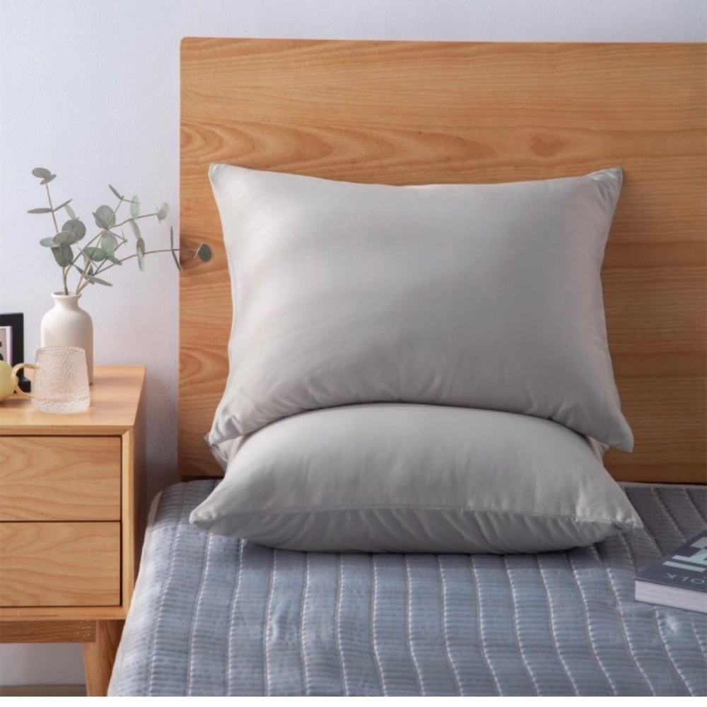 Hidden Zipper Pillowcases Set of 2